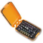 BM SPA - BMM008600902 Serie di 30 inserti colorati con portainserti magnetico in astuccio tascabile