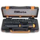 BM SPA - BMM008610978 61 inserti per avvitatori e 1 portainserti magnetico a sgancio rapido (art. 861LP, 861PE, 861PH, 861PZ, 861TX, 861RTX, 861TRW, 861TQS, 861SP, 851SR)