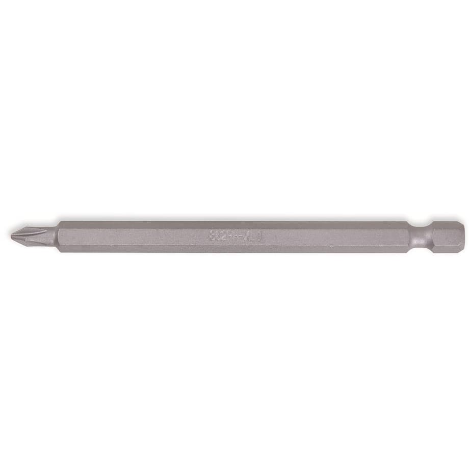 BM SPA - BMM008620250 Inserti per avvitatori per viti con impronta a croce Phillips® modello lungo