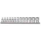 BM SPA - BMM009000150 Serie di 13 chiavi a bussola a mano bocca esagonale (art. 900)