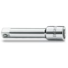 BM SPA - BMM009000818 Prolunghe con attacchi quadri, maschio e femmina 1/4" cromate