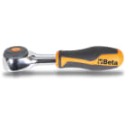 BM SPA - BMM009000884 Cricchetto reversibile con impugnatura rotante con attacco quadro maschio 1/4" meccanismo a 52 denti