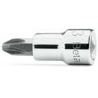 BM SPA - BMM009100471 Chiavi a bussola a giravite per viti con impronta a croce Philips® con attacco quadro 3/8" cromate - inserti bruniti