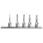 BM SPA - BMM009100515 Serie di 5 chiavi a bussola maschio esagonale (art. 910ME) su supporto
