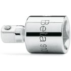 BM SPA - BMM009100810 Raccordo con attacco quadro femmina 3/8" e maschio 1/4" cromato