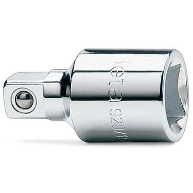 BM SPA - BMM009200810 Raccordo con attacco quadro femmina 1/2" e maschio 3/8" cromato