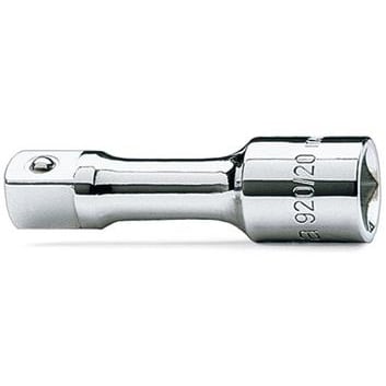 BM SPA - BMM009200818 Prolunghe con attacchi quadri maschio e femmina 1/2" cromate