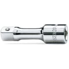 BM SPA - BMM009200818 Prolunghe con attacchi quadri maschio e femmina 1/2" cromate