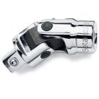 BM SPA - BMM009200830 Snodo con attacchi quadri maschio e femmina 1/2" cromato