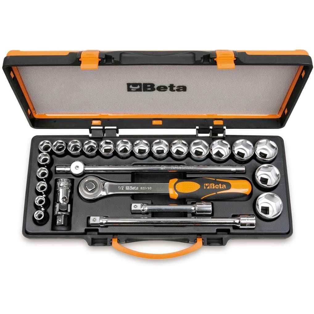 BM SPA - BMM009200948 CASSETTE 25PZ ESAGONALI 1/2 A/C20