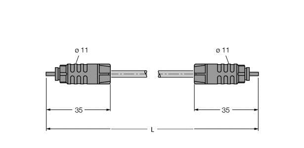 TURCK BANNER SRL - TUK6603384 SFOL-1M