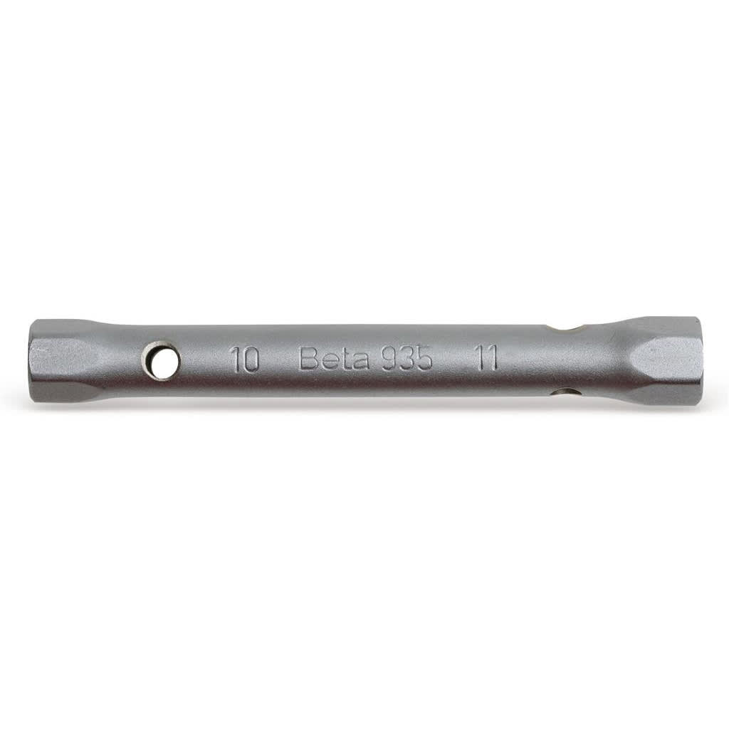 BM SPA - BMM009350105 Chiavi a tubo doppie esagonali serie leggera cromate satinate