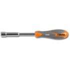 BM SPA - BMM009440056 Serie di 6 chiavi a bussola esagonale profonda tipo lungo con impugnatura bimateriale