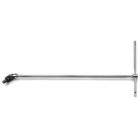BM SPA - BMM009530130 Chiavi a T con maschio esagonale snodato cromate
