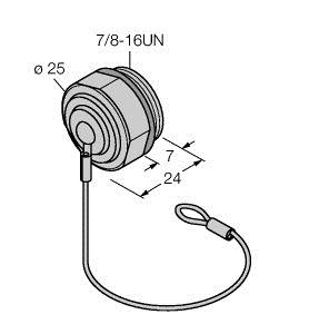 TURCK BANNER SRL - TUK6604030 RSMV-CC