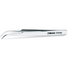 BM SPA - BMM009990023 Pinzetta a molla antiacido antimagnetica a punte finissime curve in acciaio inossidabile