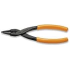 BM SPA - BMM010320013 Pinze a becchi diritti per anelli elastici di sicurezza, per fori manici ricoperti in PVC