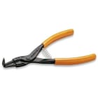 BM SPA - BMM010380013 Pinze per anelli seeger, becchi piegati a 90°