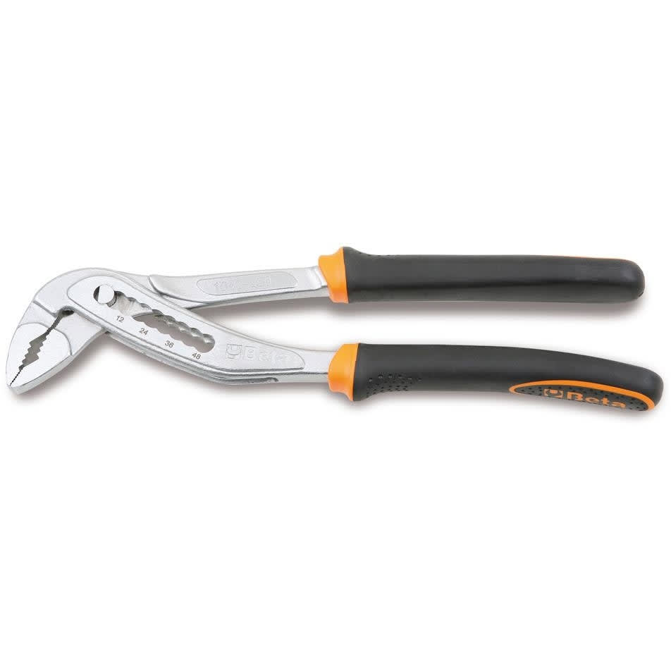 BM SPA - BMM010480215 Pinza regolabile a cerniera chiusa, impugnatura bimateriale