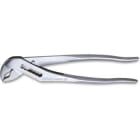 BM SPA - BMM010480325 Pinza regolabile cerniera chiusa in acciaio inossidabile