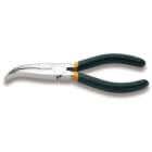 BM SPA - BMM011640006 Pinze a becchi piatti lunghissimi piegati zigrinati manici ricoperti con 2 strati di PVC antiscivolo