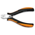 BM SPA - BMM011830101 Tronchese per elettronica taglienti diagonali semirasi becchi arrotondati impugnatura bimateriale