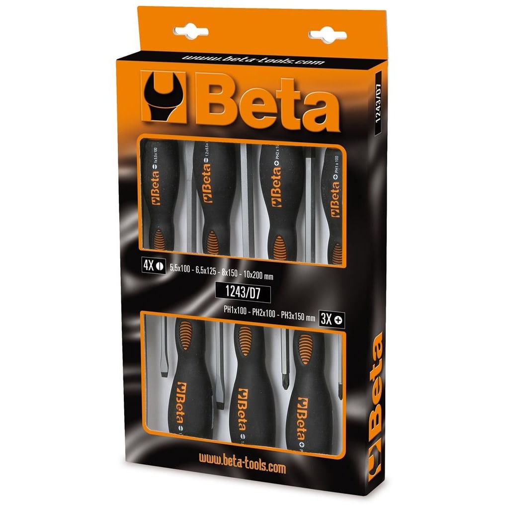 BM SPA - BMM012430017 Serie di 7 giravite (art. 1241, 1242)