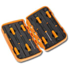 BM SPA - BMM012570200 Serie di 8 microgiravite per viti senza testa con intaglio