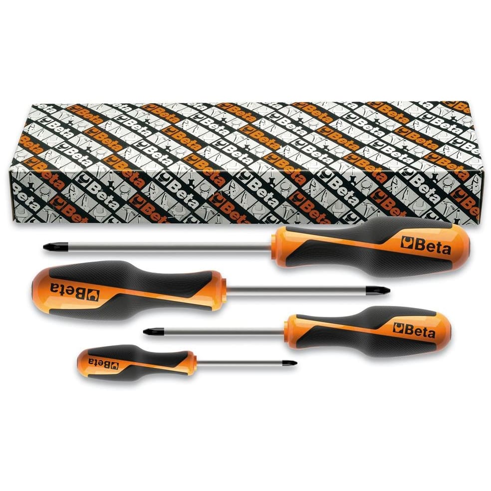 BM SPA - BMM012620304 Serie di 4 giravite per viti con impronta a croce Phillips® (art. 1262)