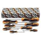 BM SPA - BMM012680307 Serie di 8 chiavi maschio con impugnatura viti con impronta Tamper Resistant Torx® (art. 1268RTX)