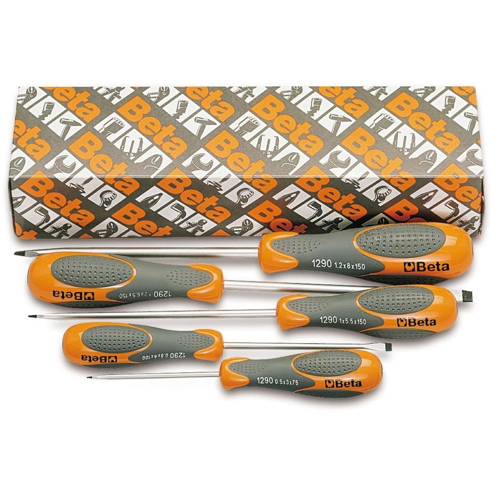 BM SPA - BMM012900305 Serie di 5 giravite (art. 1290)
