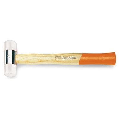 BM SPA - BMM013900522 Mazzuole con battenti intercambiabili in nylon, manico in legno