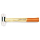 BM SPA - BMM013900522 Mazzuole con battenti intercambiabili in nylon, manico in legno