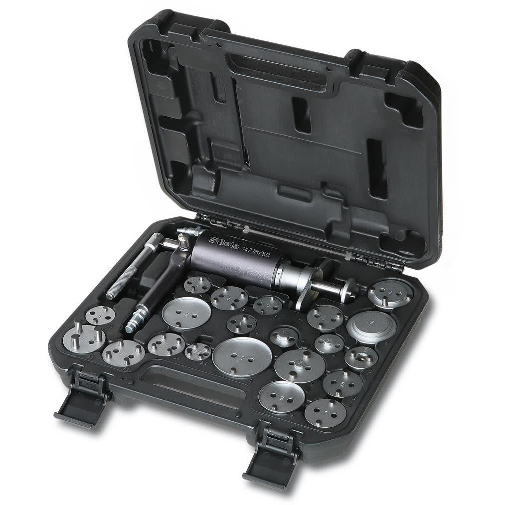 BM SPA - BMM014710101 CASSETTE ATTREZZI PIST. FRENI 22PZ M/C22