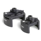 BM SPA - BMM014930122 Chiavi autoserranti per filtri olio destrorse-sinistrorse versione pesante