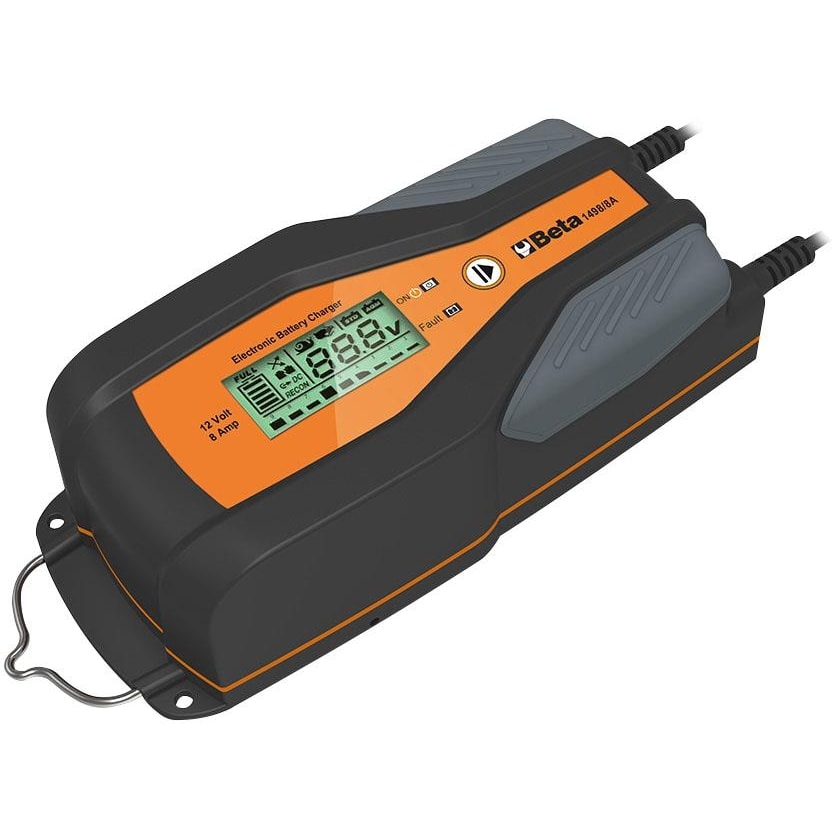 BM SPA - BMM014980108 Caricabatterie elettronico 12V auto-veicoli commerciali