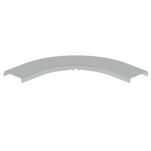 UNEX APARELLAJE ELEC - UNY66061 66 COPERCHIO CURVA PIANA 90 GRIGIO 75 U