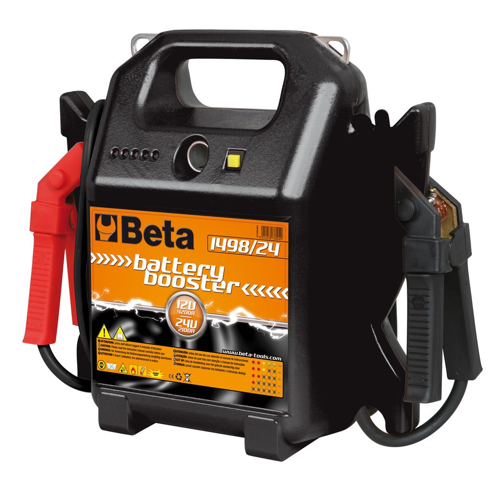 BM SPA - BMM014980490 AVVIATORI PORTATILI AUTO /12-24 V