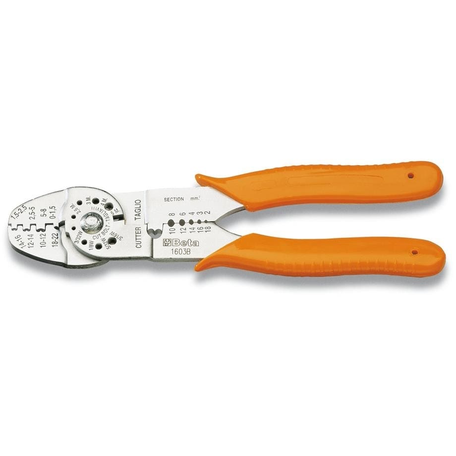 BM SPA - BMM016030010 PINZE CAPICORDA NON ISOLATI APERTE B