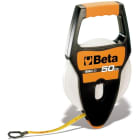 BM SPA - BMM016940230 Rotelle metriche con impugnatura cassa in ABS antiurto nastro in fibra di vetro ricoperto in PVC