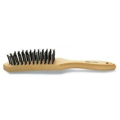 BM SPA - BMM017370020 Spazzola a fili di acciaio a 5 ranghi Ø filo 0,3 mm