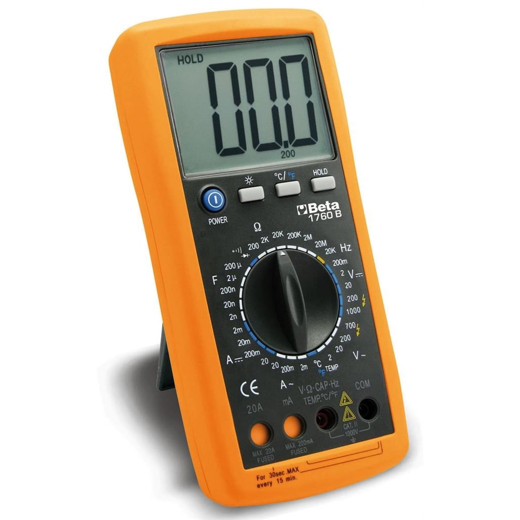 BM SPA - BMM017600012 MULTIMETRI DIGITALI AUTO /B
