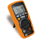 BM SPA - BMM017600020 Multimetro digitale industriale preciso e robusto in un guscio costampato di 6 mm, con gomma esterna antiscivolo ed antiurto