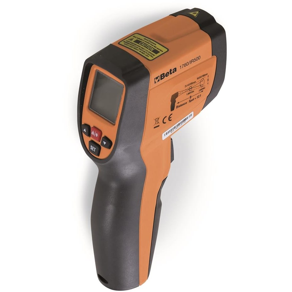 BM SPA - BMM017600350 TERMOMETRI DGT INFRAROSSI 500 1760/IR