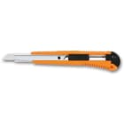 BM SPA - BMM017700025 Cutter 9mm con blocco automatico della lama, fornito con 3 lame