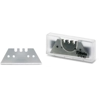 BM SPA - BMM017720017 10 lame trapezoidali lunghe, in astuccio, per cutter 1772B, 1772J, 1772Y, 1772H, 1774, 1777T