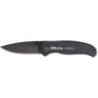 BM SPA - BMM017780089 Coltello a serramanico con finitura soft carbon look lama in acciaio temprato âą in astuccio