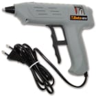 BM SPA - BMM018510058 Pistola per colla a caldo con 12 stick di colla termofusibile in valigetta