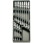 BM SPA - BMM024240046 Termoformato rigido con assortimento di utensili