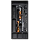 BM SPA - BMM024240091 Termoformato rigido in ABS bussole esagonali da 1/4"